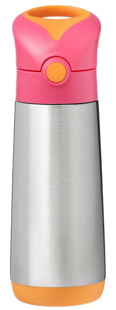 B.box Bidon Termiczny ze Słomką Strawberry Shake 500 ml