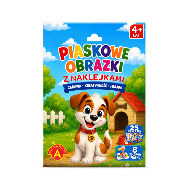 Malowanka Pieski – Alexander