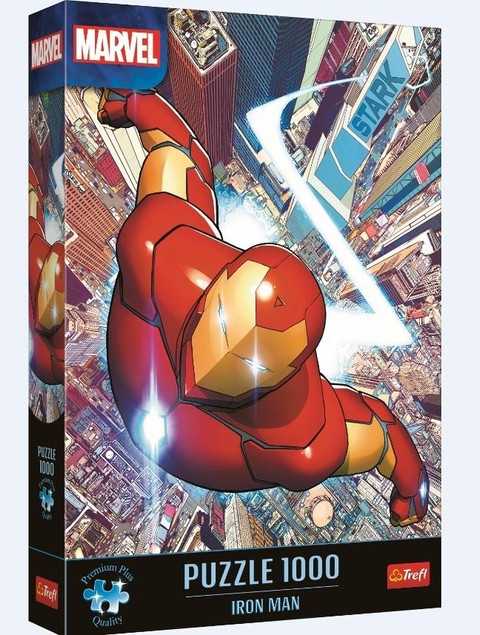 Puzzle Trefl 1000 elementów Iron Man