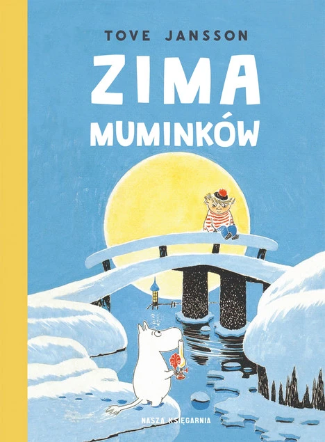 Zima Muminków. Muminki Tove Jansson okładka