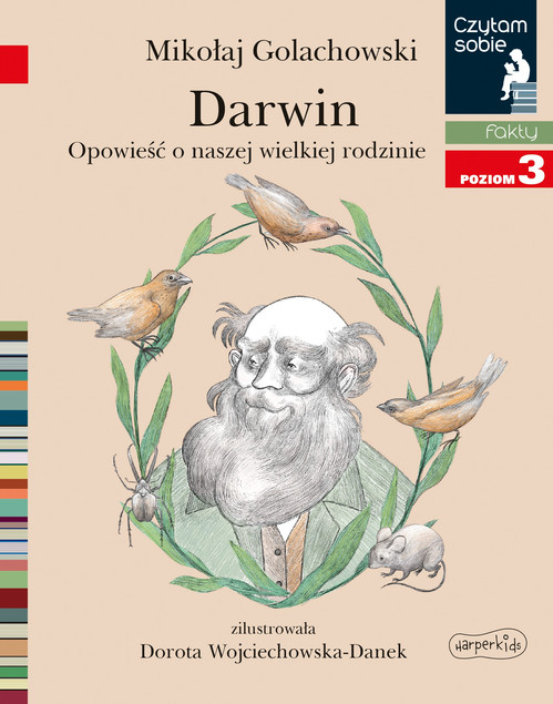 Czytam sobie - Darwin. Opowieść o naszej...