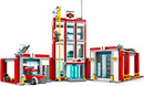 Remiza strażacka LEGO City 60110 Straż pożarna