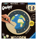 CREART WOODEN DAY AND NIGHT GLOBE
