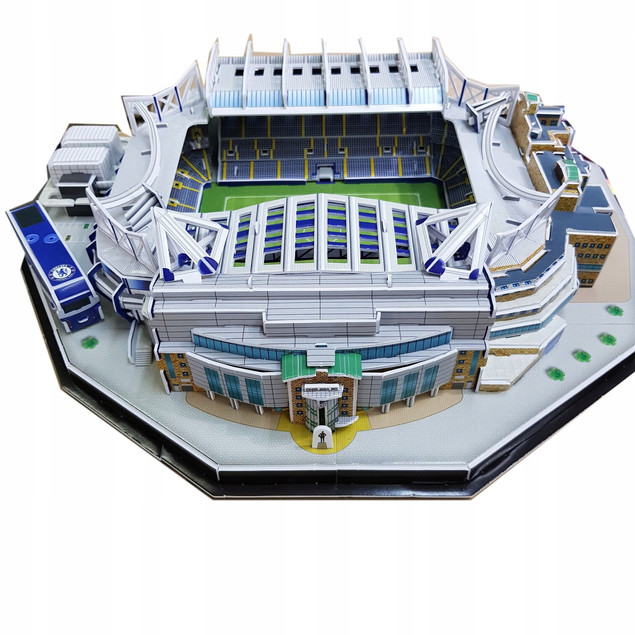 Puzzle 3D Nanostad Stadion Stamford Bridge 171 el. Chelsea