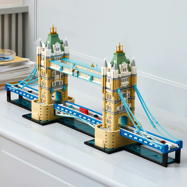 LEGO Architecture 21067 Tower Bridge – Model Kolekcjonerski dla Dorosłych