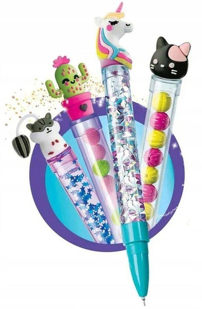 Fabryka Długopisów DIY Pen Creator Studio Kreatywne 6+ Idea Clementoni