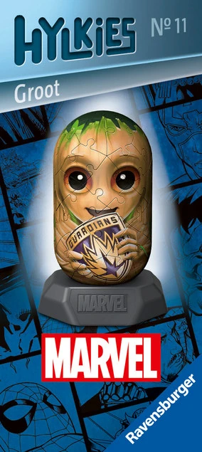 Puzzle Ravensburger 120011606 Hylkies: Marvel: Groot_2