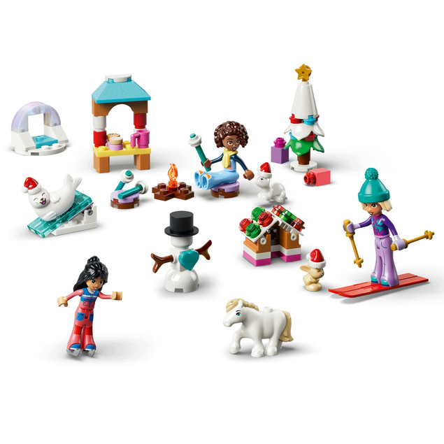 LEGO Friends 42698 Kalendarz Adwentowy 2026
