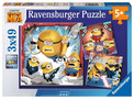Ravensburger - Puzzle Minionki 3 x 49 el. 12001061