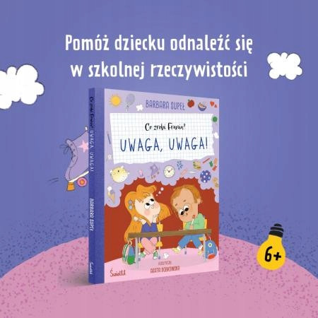 Uwaga, uwaga! Co zrobi Frania Barbara Supeł