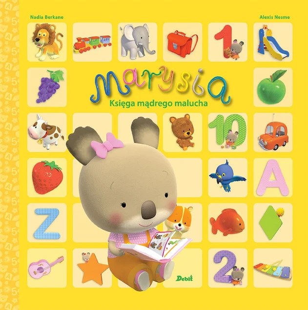 Marysia Księga mądrego malucha Nadia Berkane