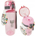 Bidon 500 ml + Śniadaniówka 1200 ml ST.RIGHT Pink‑Grey
