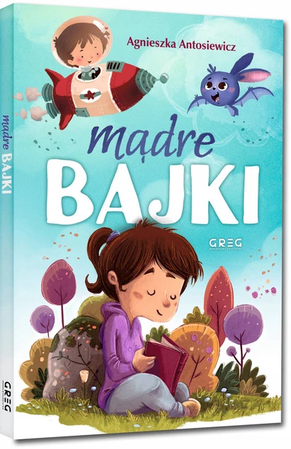 BAJKI I WIERSZYKI KOLOROWE ILUSTRACJE