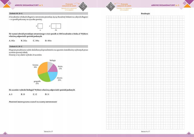 Egzamin Ósmoklasisty Arkusze Matematyka 2024 Najnowsze Wydanie Greg
