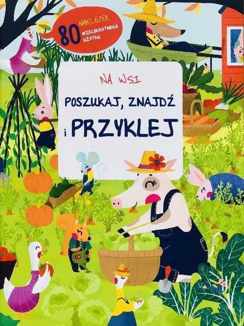 Poszukaj, znajdź, przyklej - na wsi