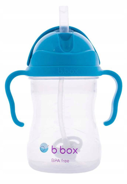 b.box Bidon ze słomką Gelato Cobalt 6 m+ 240 ml