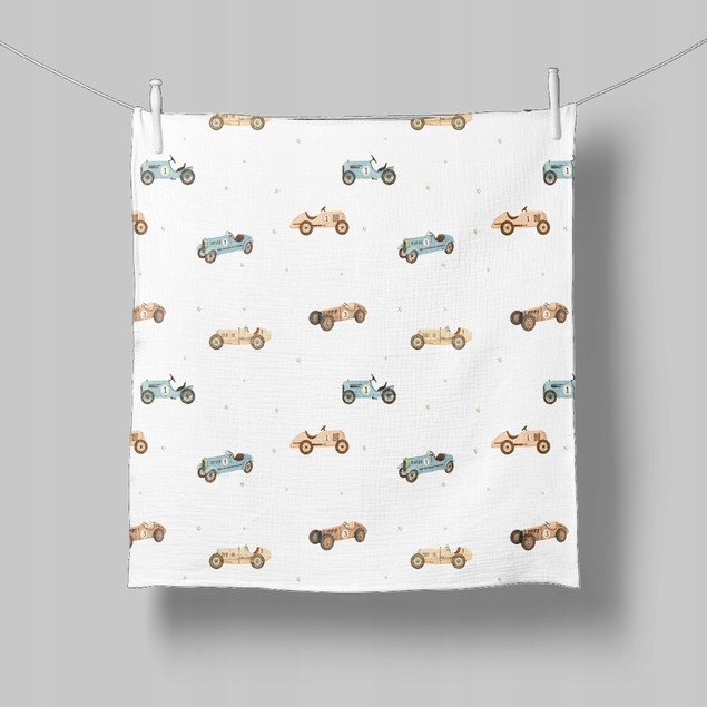 Pieluchy muślinowe 3 szt. 70x70 cm 100% bawełna