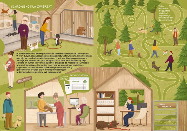 Co Robią Weterynarze i Weterynarki Anna Bykowska 3+ Nasza Księgarnia