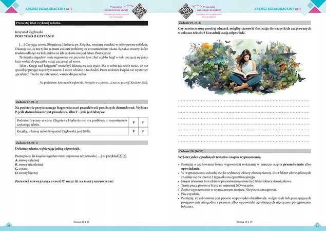 Nowy Egzamin Ósmoklasisty JĘZYK POLSKI Arkusze 2026 Greg