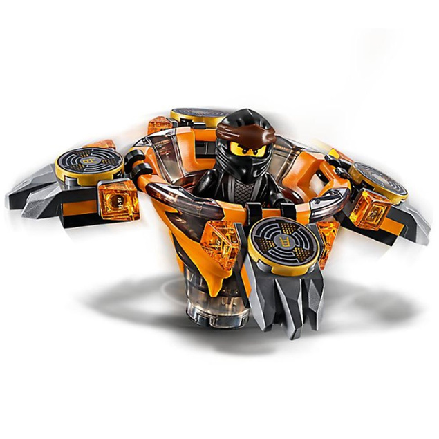 Klocki Spinjitzu Cole NINJAGO 70662 LEGO