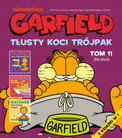 Garfield. Tłusty Koci Trójpak. Tom 11 Jim Davis - Komiks