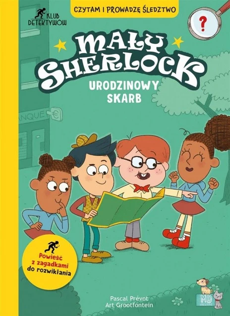Urodzinowy skarb. Mały Sherlock Pascal Prevot