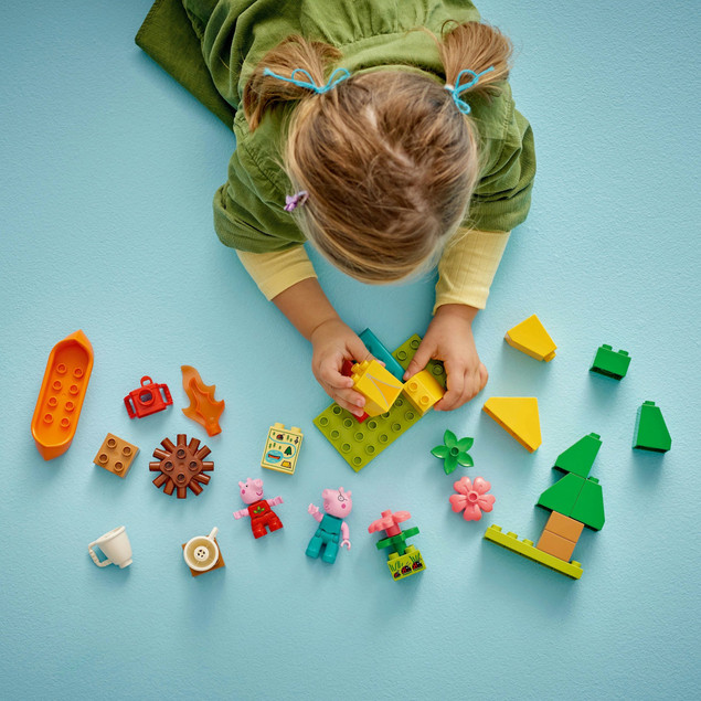 LEGO Duplo 10452 Świnka Peppa i Kemping – Przygoda w Lesie
