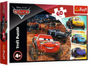 Puzzle 60 Układanka Cars AUTA Zygzak McQueen Przyjaciele Obraz 4+ Trefl