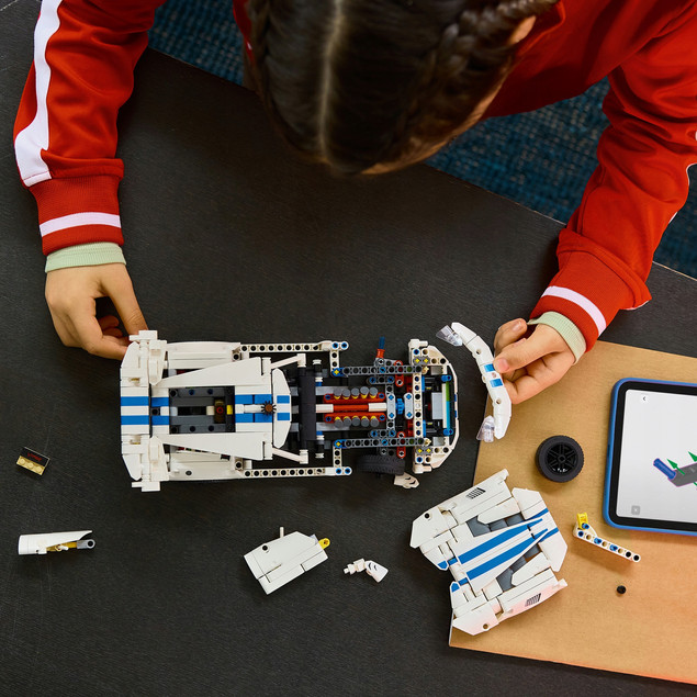 LEGO Technic 42234 Dodge Viper GTS-R – Samochód Sportowy
