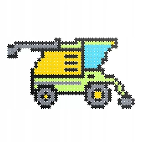 KLOCKI MELI Minis FARMER Thematic 2w1 500 El specyfikacja