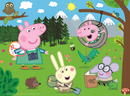 PUZZLE UKŁADANKA PIG ŚWINKA PEPPA 30 EL TREFL