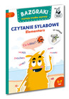 Bazgraki CZYTAJĄ Trudne Wyrazy CZYTANIE SYLABOWE 5+ Kapitan Nauka