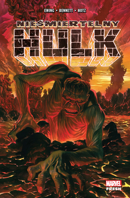 Nieśmiertelny Hulk. Tom 2 Praca zbiorowa