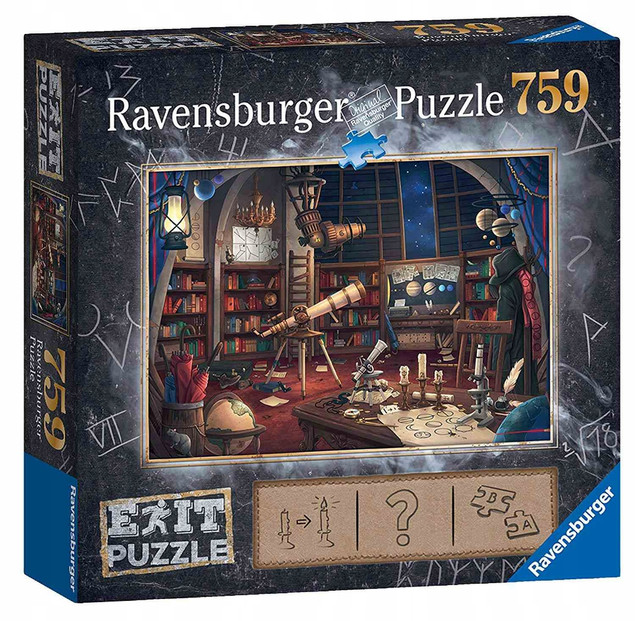 Puzzle Ravensburger 759 elementów Exit Obserwatorium 759 el