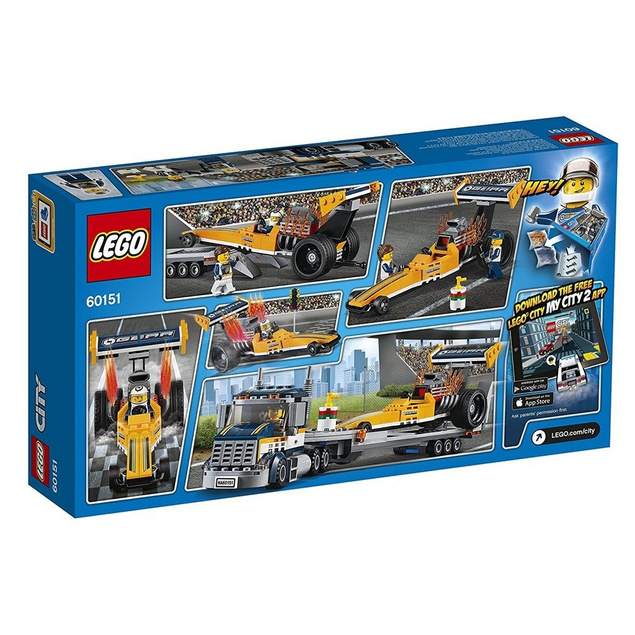 KLOCKI Pokazy lotnicze LEGO CITY Lotnisko 60103 