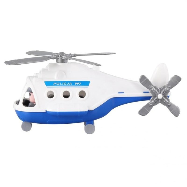 Helikopter Policyjny Alfa