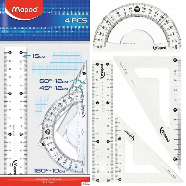Zestaw geometryczny mini Maped