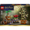 LEGO Harry Potter 76474 Rośliny z Hogwartu – Zielnik Lekcja Zielarstwa, 817 elementów