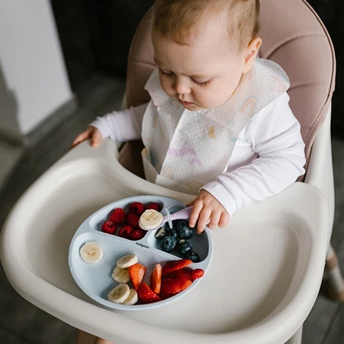 Talerzyk z przyssawką Babyono szczegóły