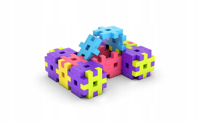 Meli Basic - klocki konstrukcyjne 50 elementów (3+)