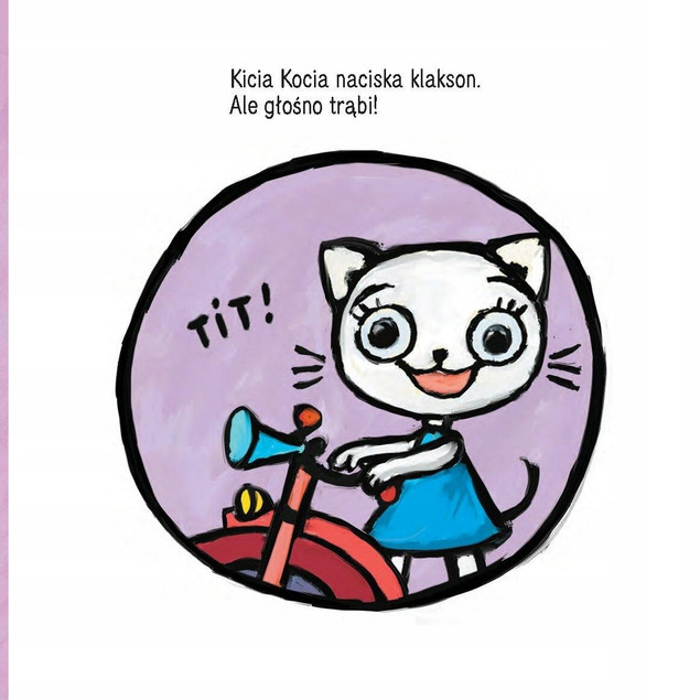 Kicia Kocia Na Rowerze Anita Głowińska 2+ Media Rodzina