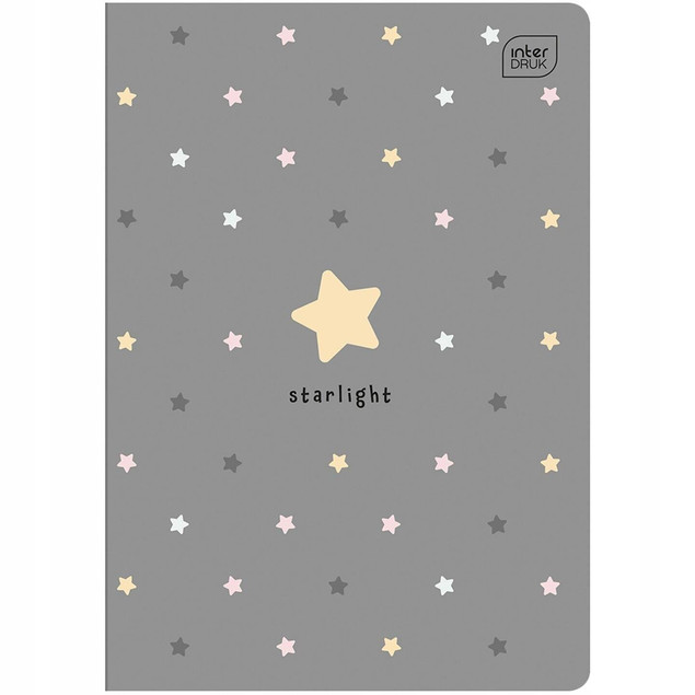 Zeszyt Szkolny A5 16k Kolorowa Trzylinia DZIEWCZĘCY Cute Interdruk