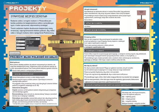 Minecraft. Informatyka i programowanie. Megazadania. 7-11 lat Tom Bolton_4