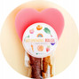 Witaminowe Rollsy Twiksy MARCHEWKA i TRUSKAWKA 15g Naturalnie Zdrowi