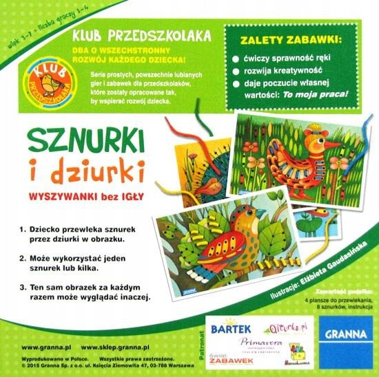 Sznurki i Dziurki Bawi i Uczy – Granna