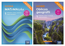 PAKIET Podręcznik Nowa MATeMAtyka Nowe Oblicza Geografii Zakres Podstawowy