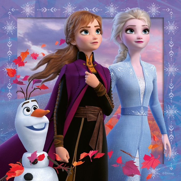 Puzzle Ravensburger 147 elementów Frozen 2 the Journey Starts
