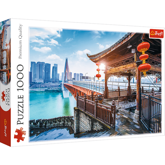 Puzzle 1000 Chongqing, Chiny TREFL