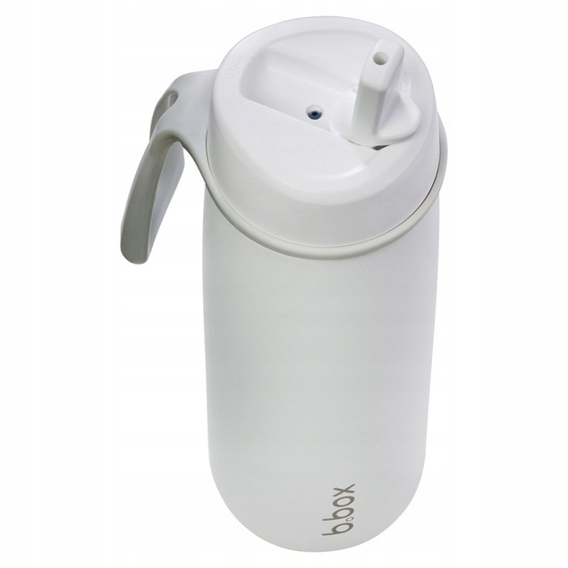 B.Box Butelka Termiczna Bidon Termos 690ml White Out Składany Ustnik 6+