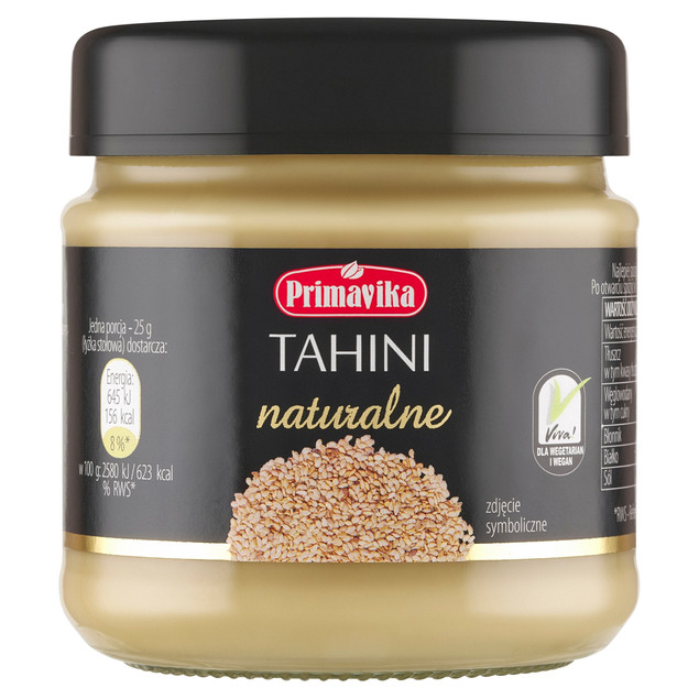 Pasta sezamowa Primavika Tahini 185 g